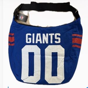 NFL Giants Blue Tote Bag